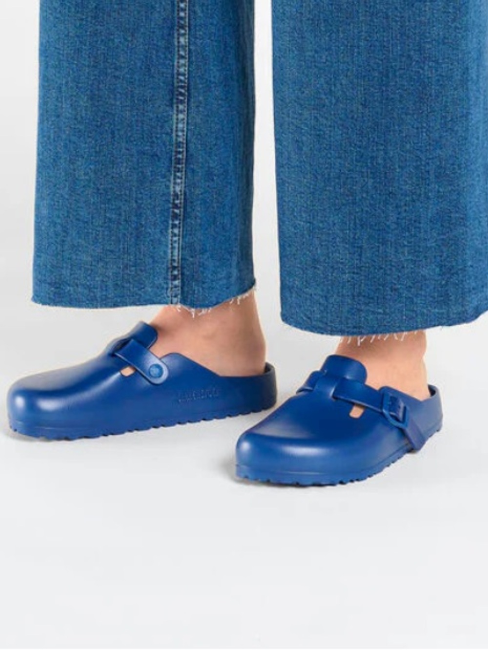Birkenstock Boston Eva Women Slip-On Clog with Adjustable Buckle.Unisex